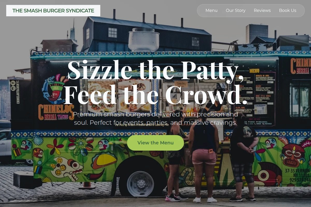 Smash Food Truck