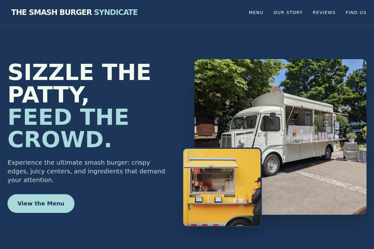 Grillmaster Food Truck