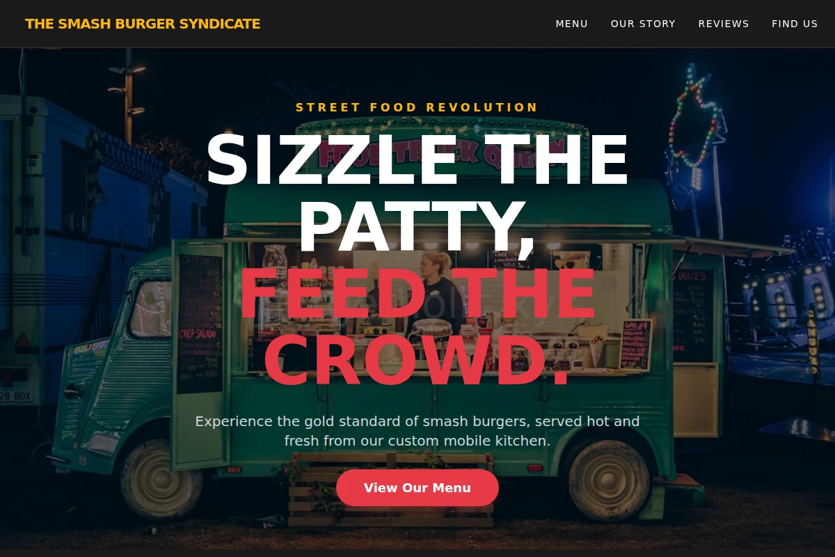 Sear Food Truck