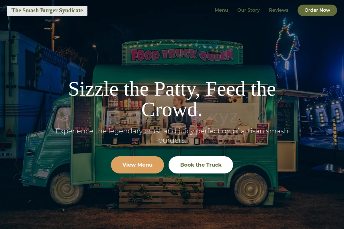Bistro Food Truck