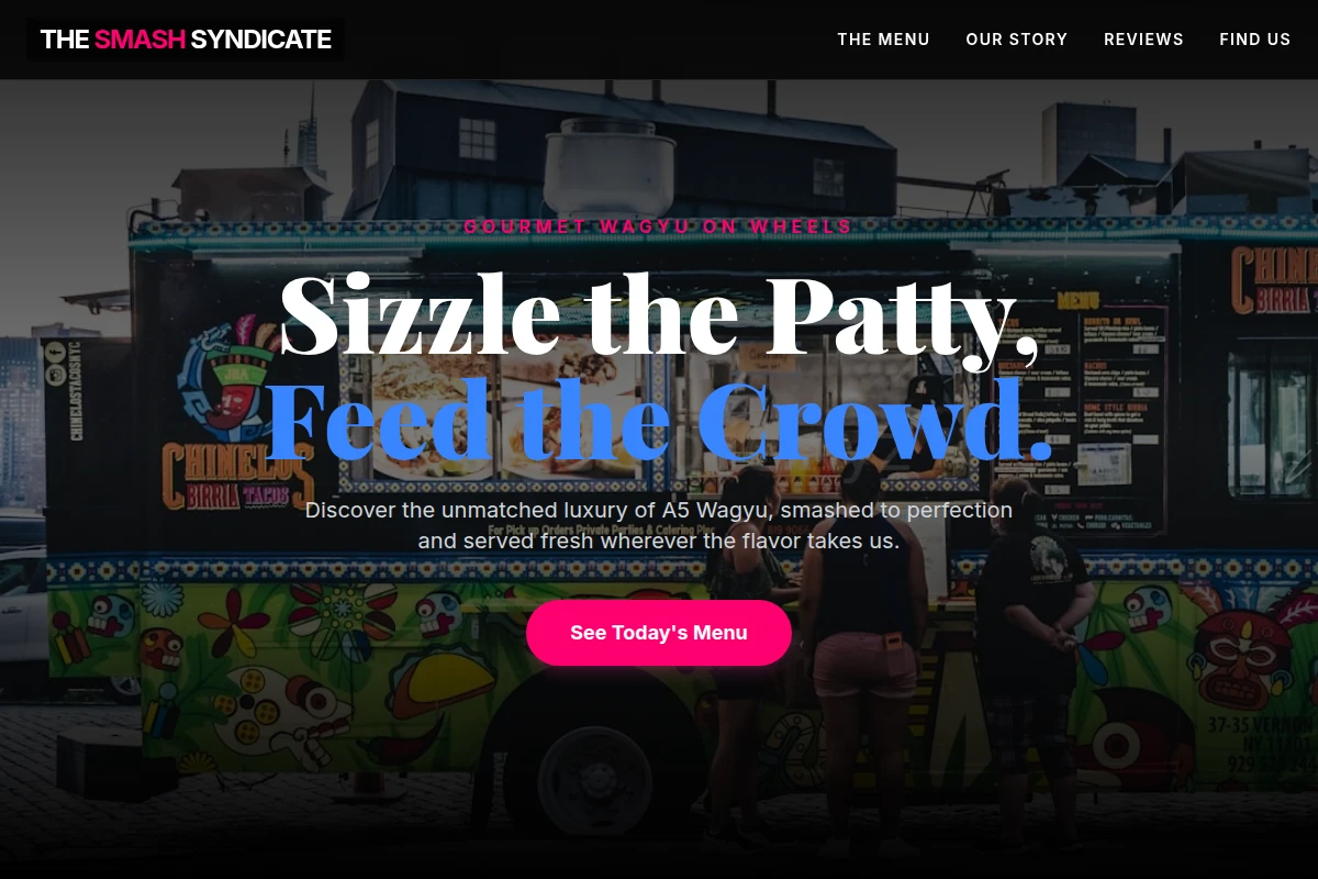 Wagyu Food Truck