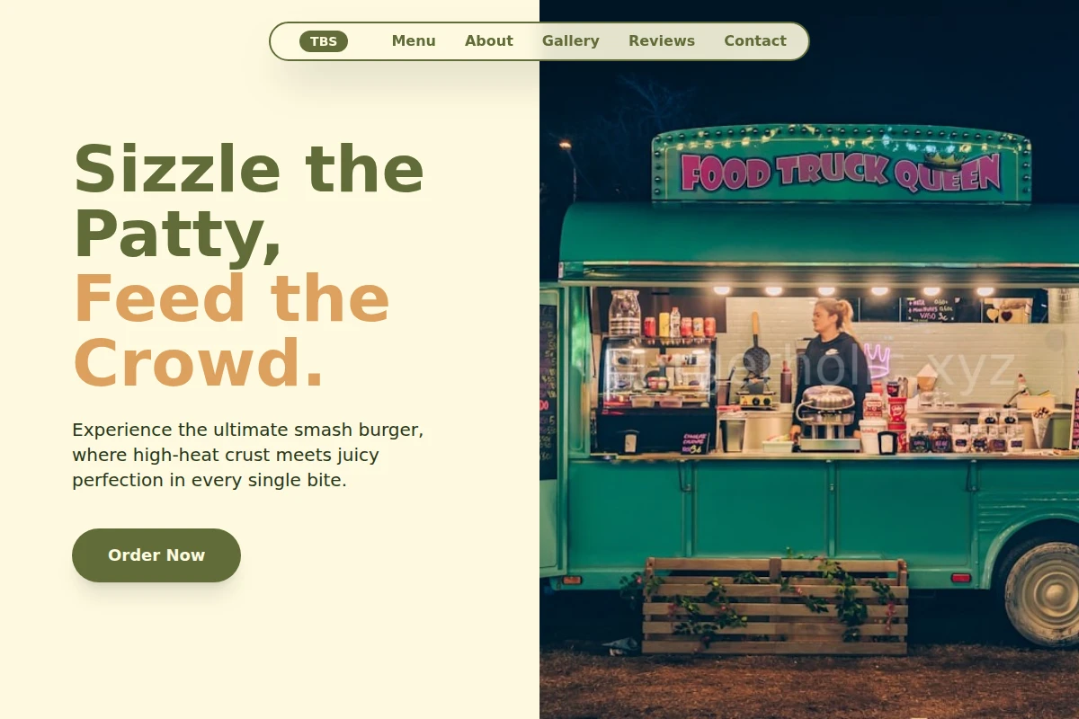 Truck Food Truck