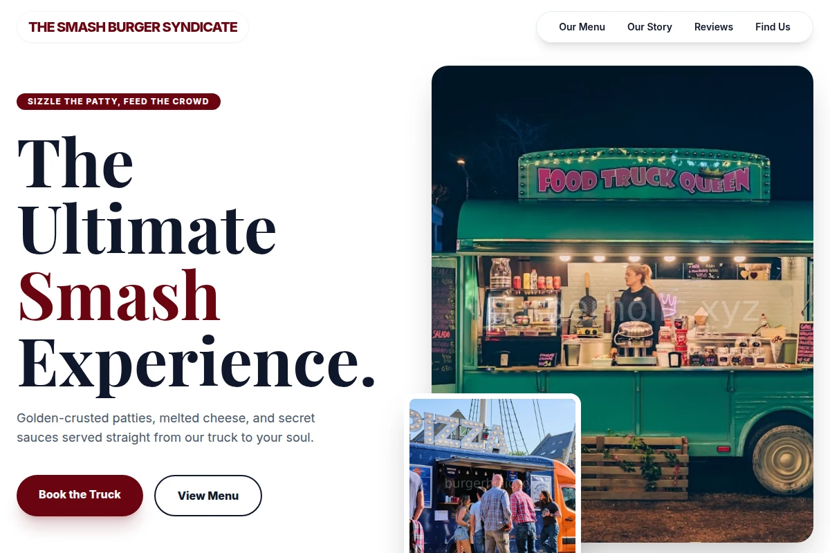 Stack Food Truck