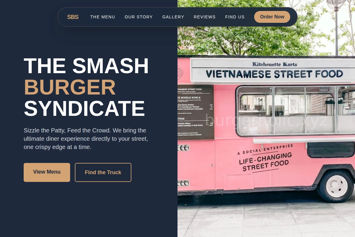Diner Food Truck
