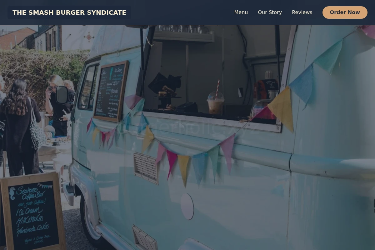 Burger Food Truck