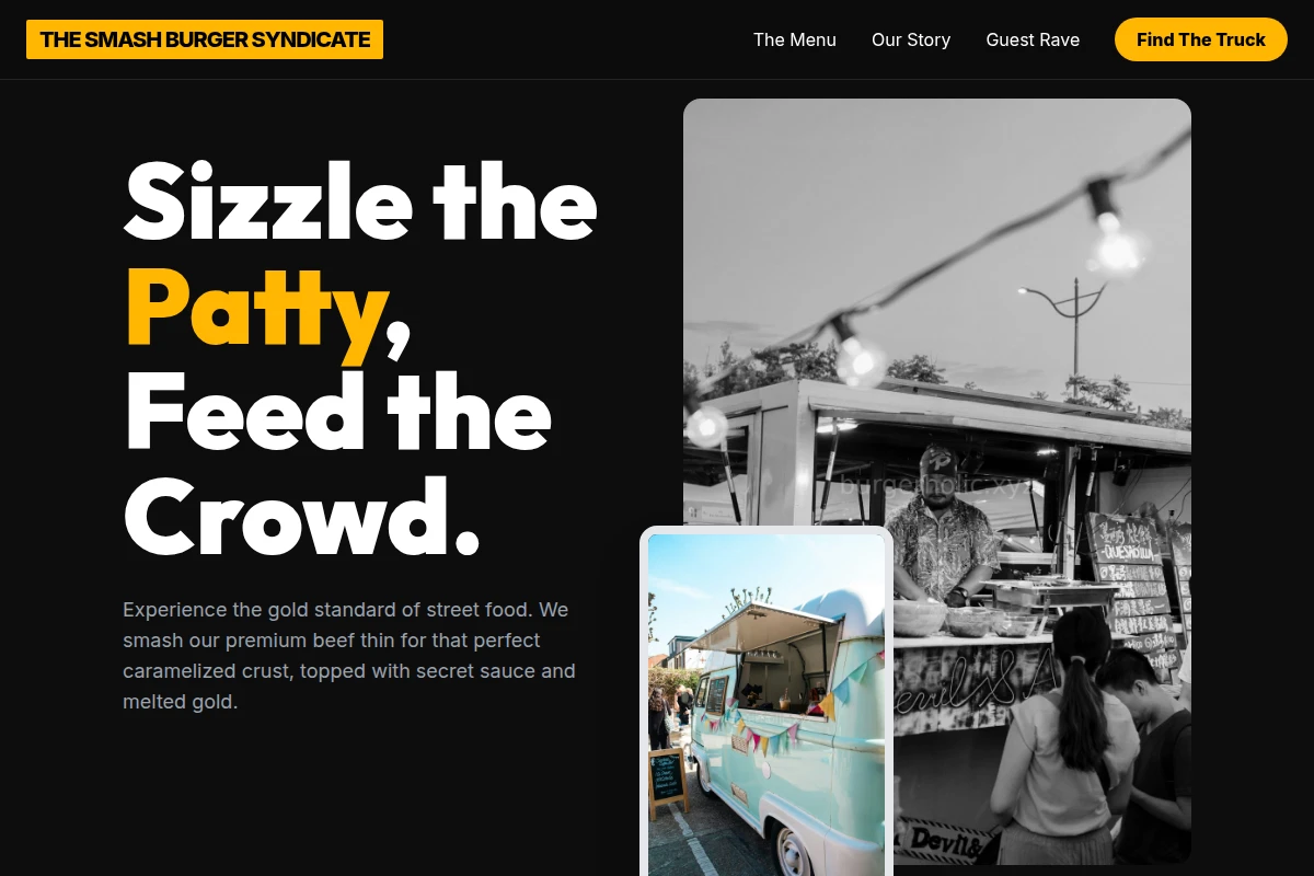 Truck Food Truck