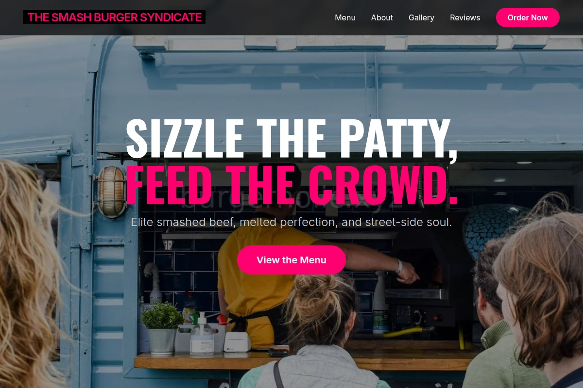 Beef Food Truck