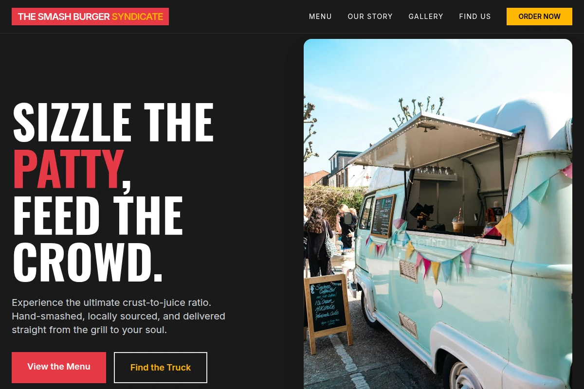 Burger Food Truck