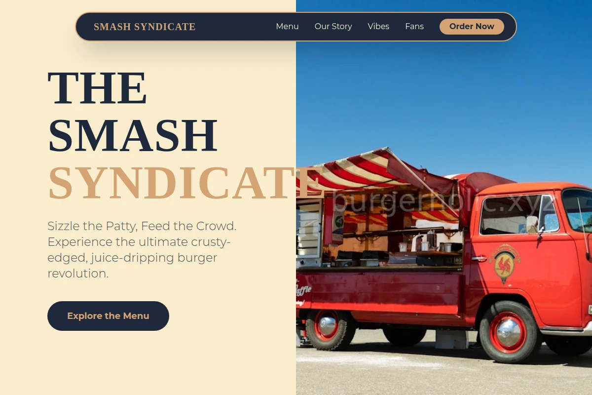 Smash Food Truck