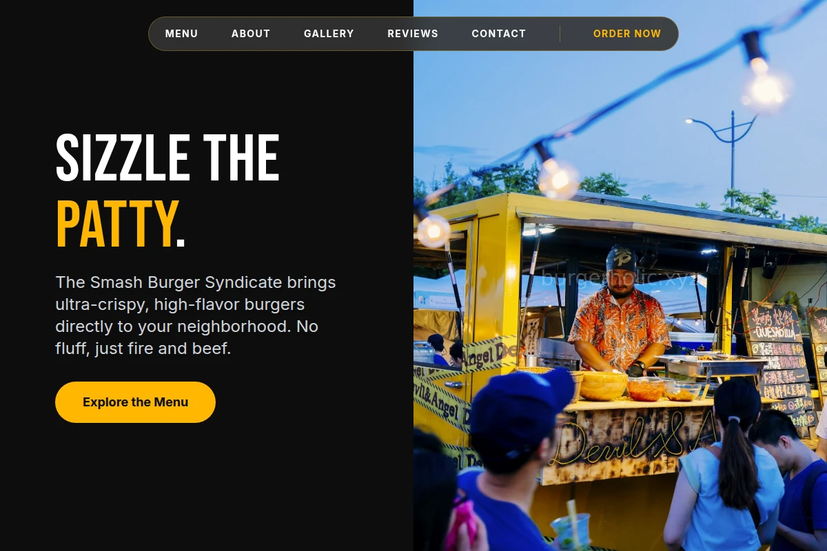 Bistro Food Truck