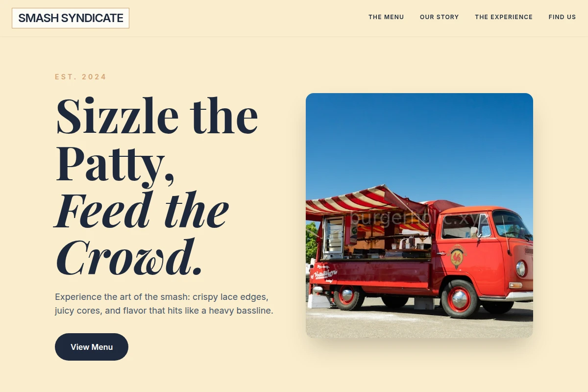 Ketchup Food Truck