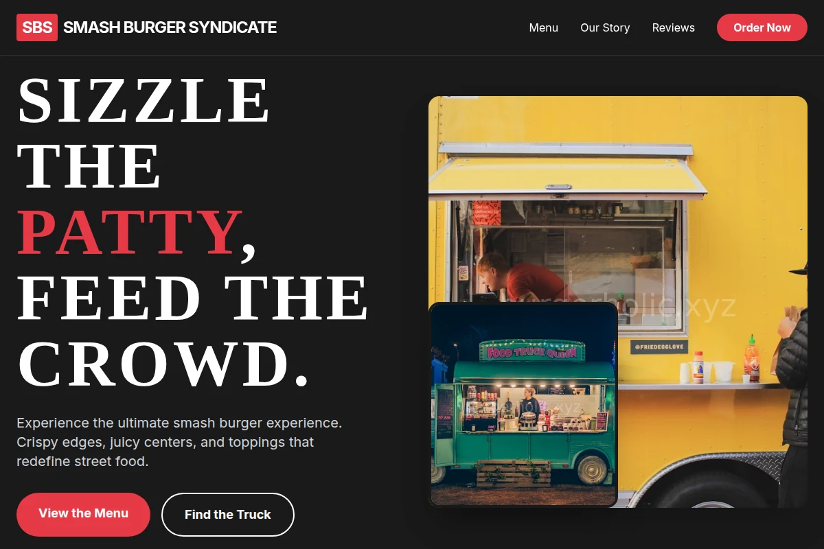 Glaze Food Truck