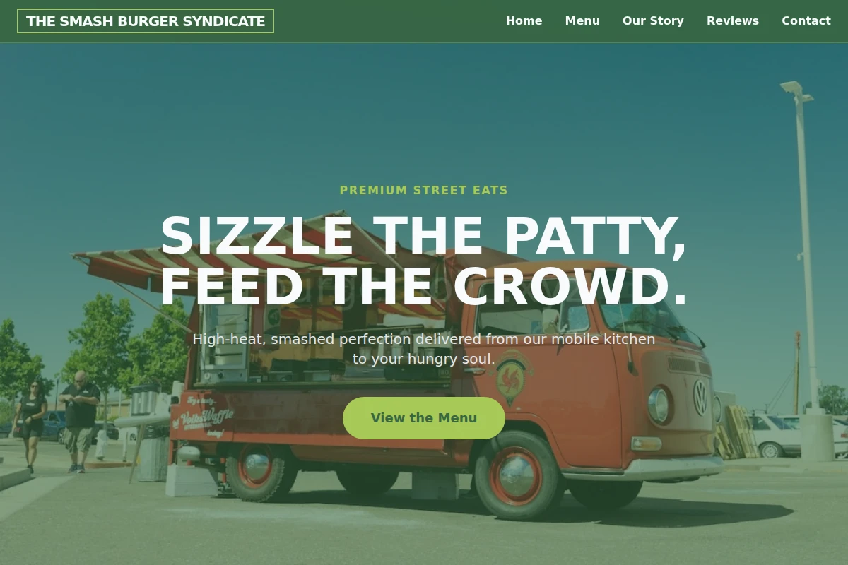 Char Food Truck