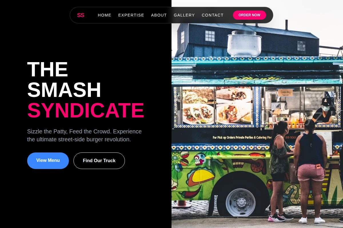 Grillmaster Food Truck