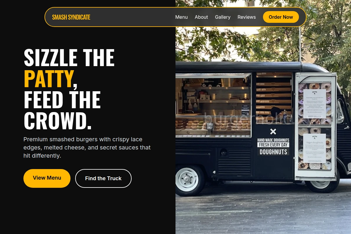 Smash Food Truck