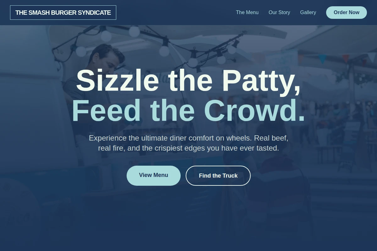 Diner Food Truck