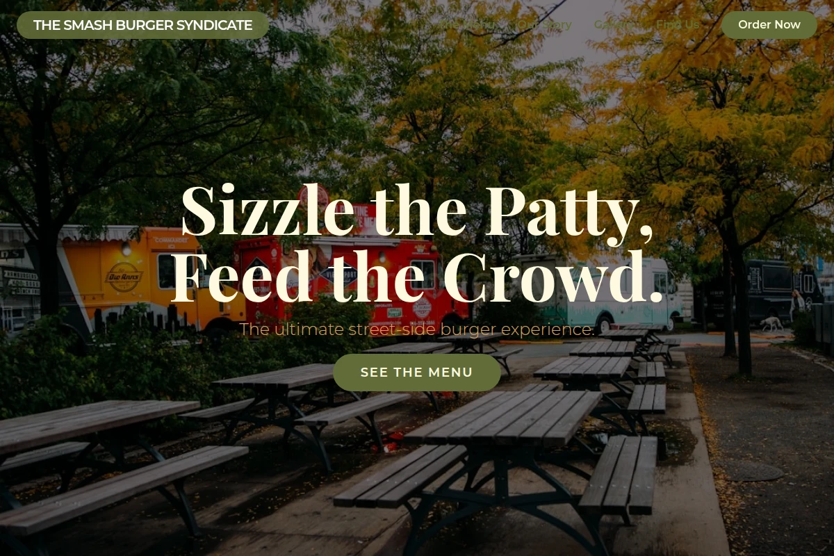 Sizzle Food Truck