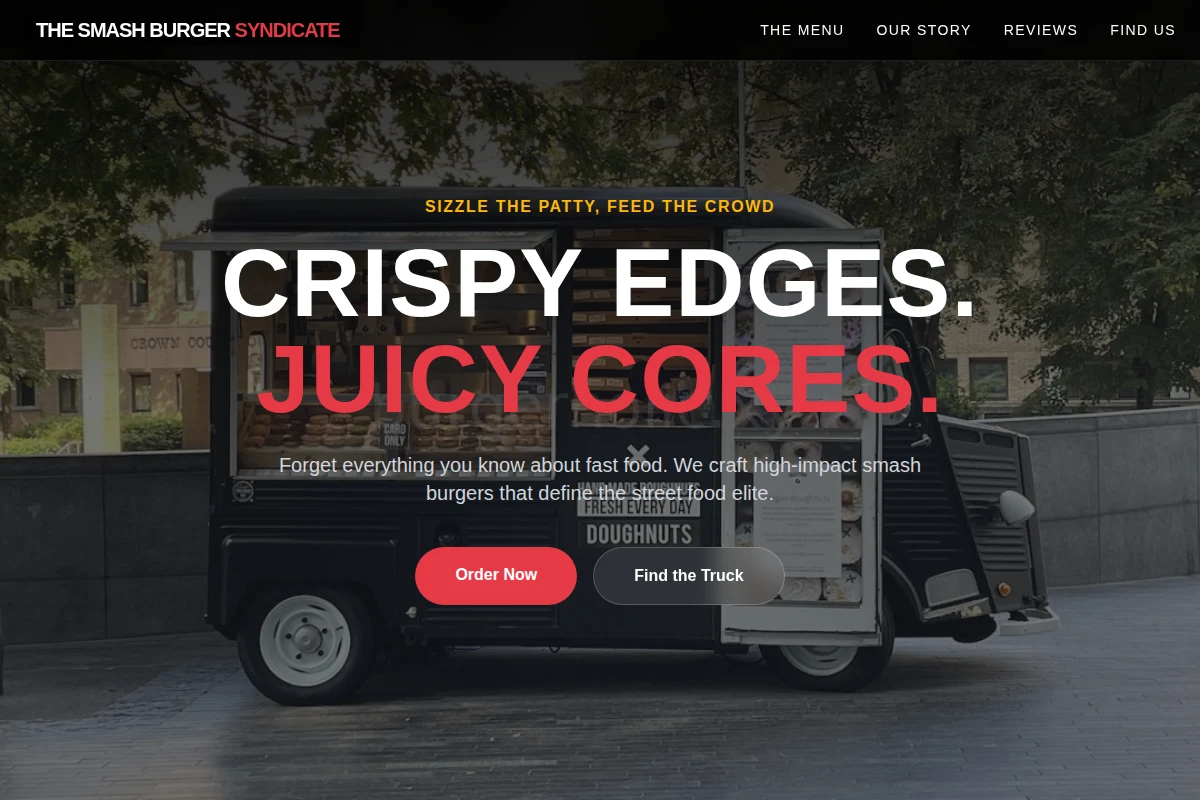 Diner Food Truck