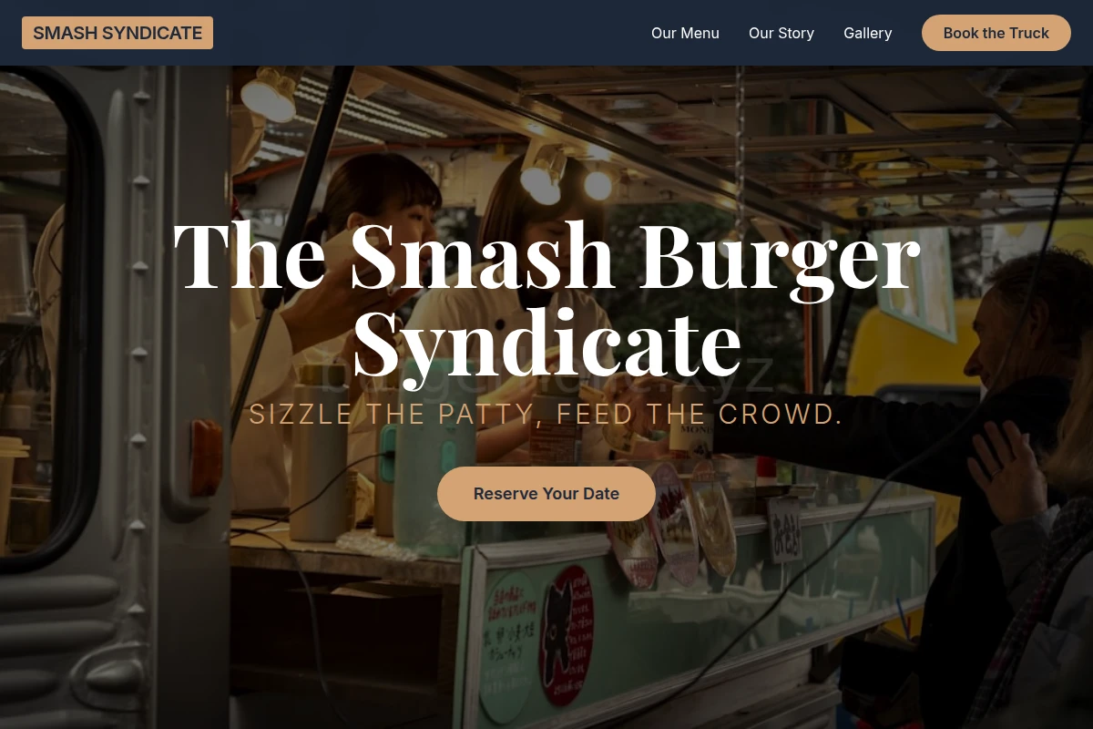 Smash Food Truck