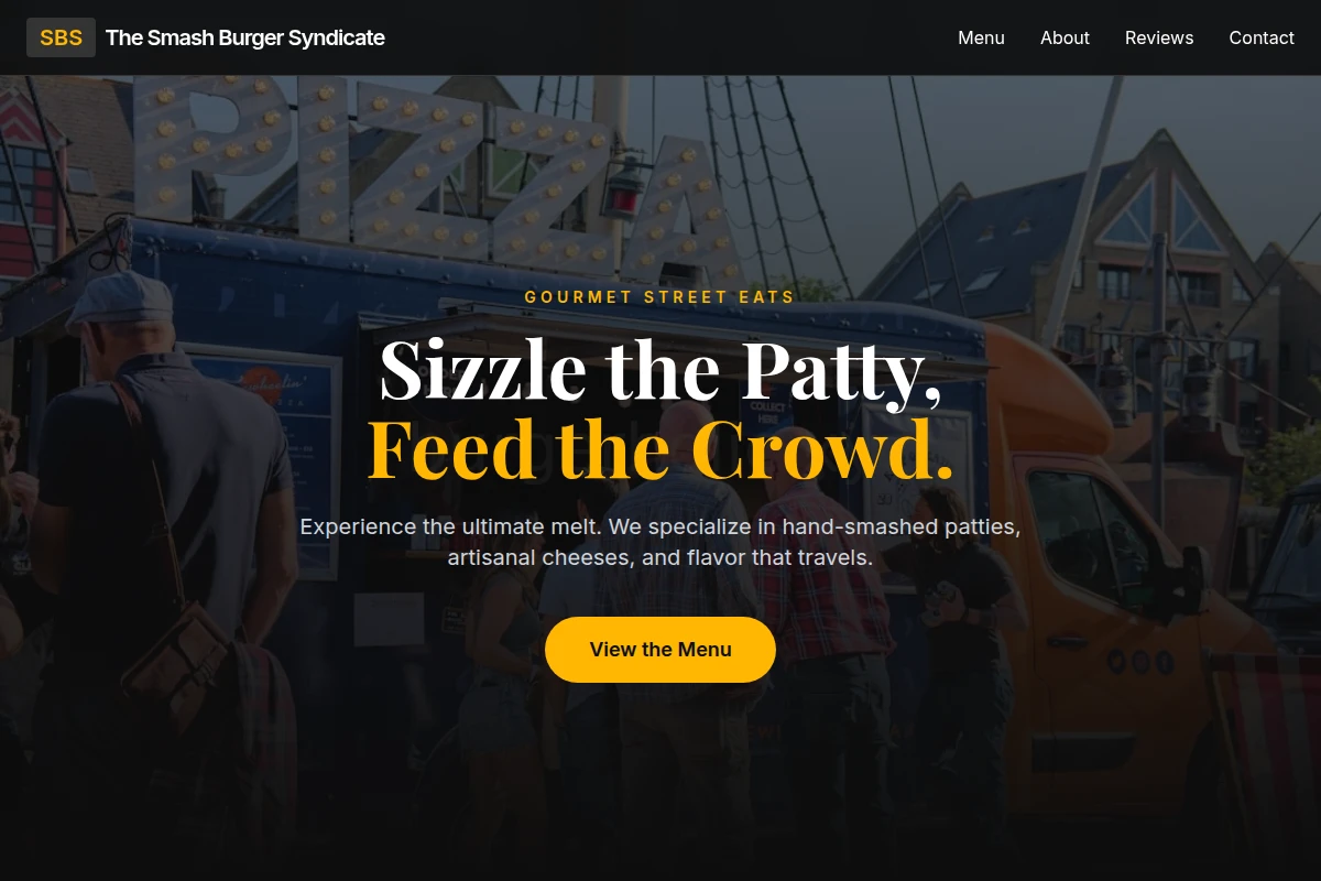 Cheese Food Truck
