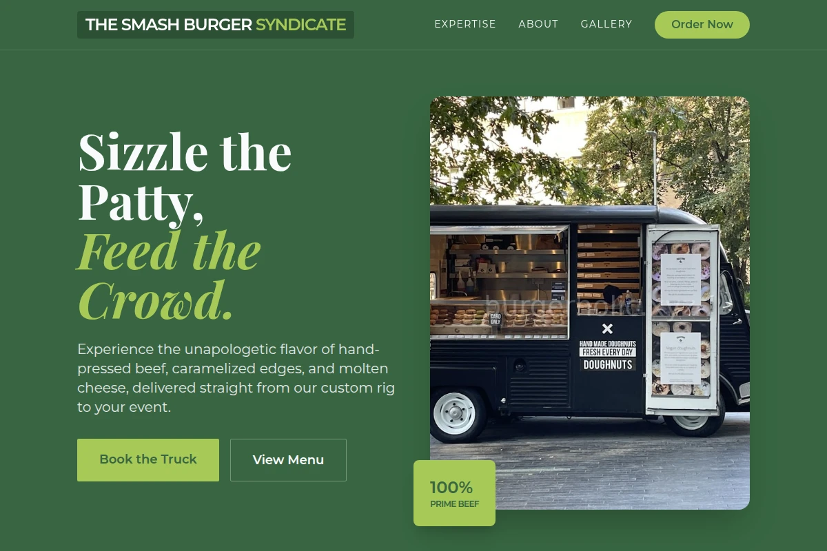 Beef Food Truck