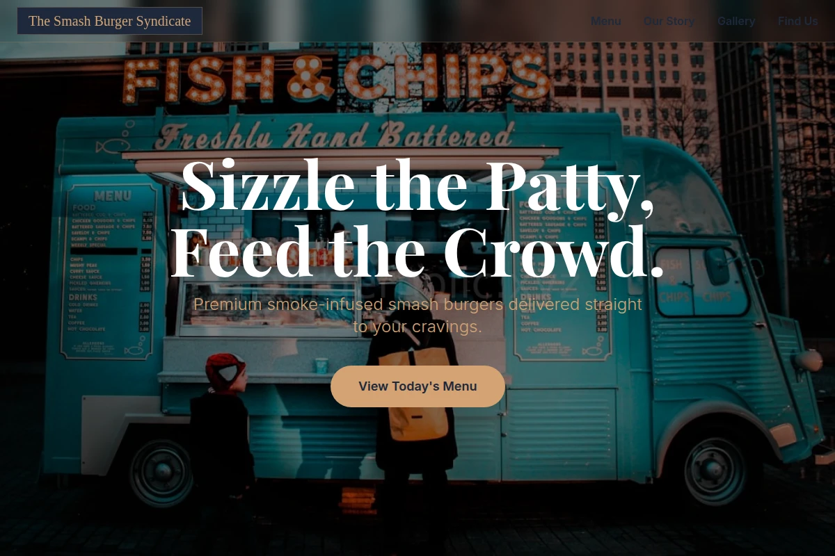 Smoke Food Truck