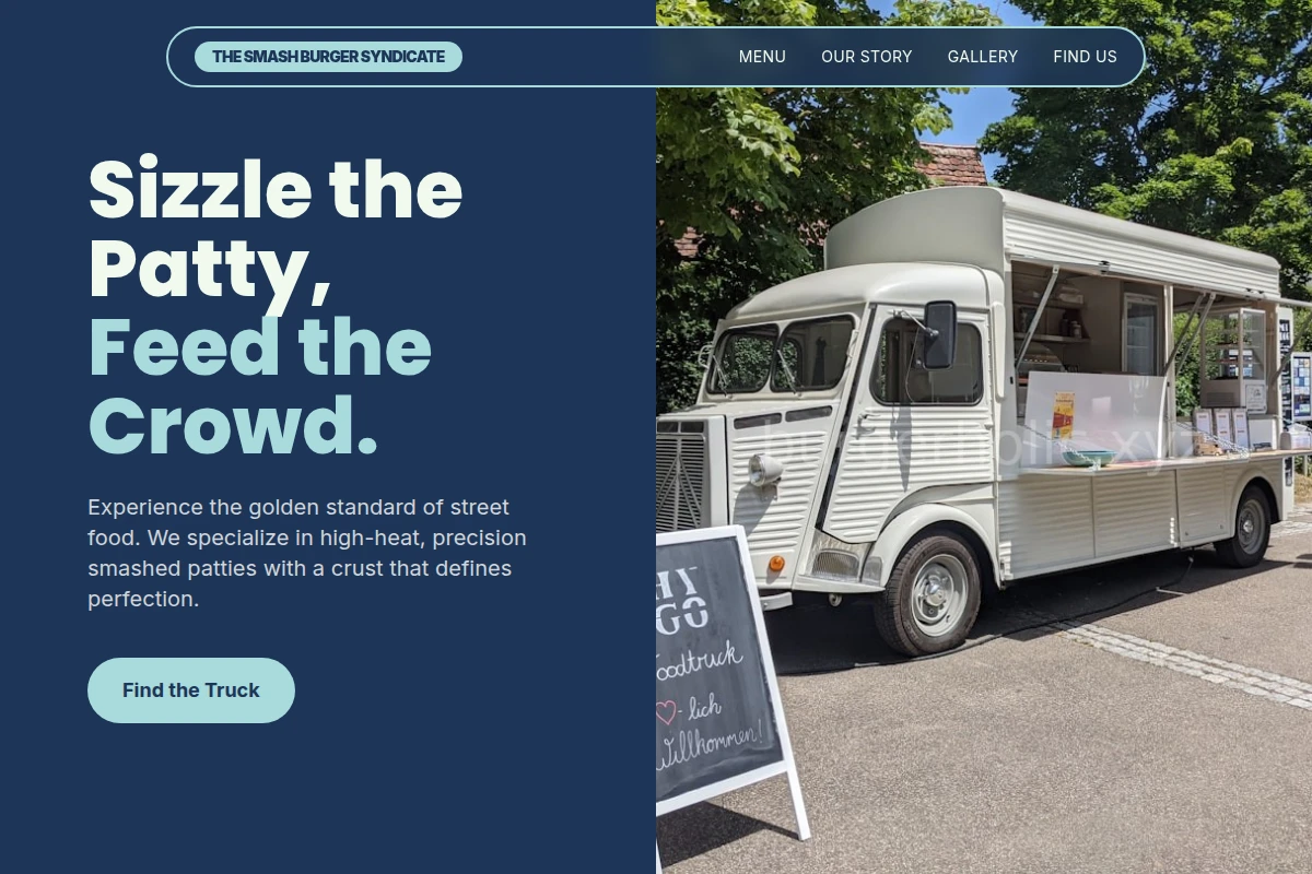 Mustard Food Truck