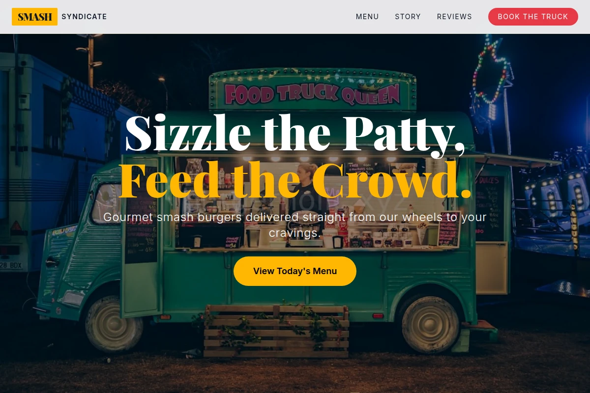 Crave Food Truck
